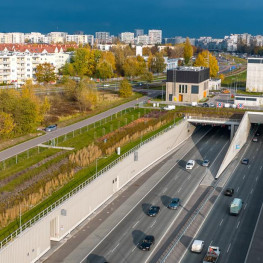 Ćwiczenia służb w tunelu na obwodnicy Warszawy – utrudnienia dla kierowców