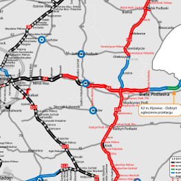 GDDKiA szuka wykonawcy, który wybuduje kolejny odcinek autostrady A2