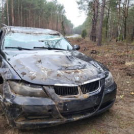 Dachowała bmw – zakupiła je kilkadziesiąt minut wcześniej